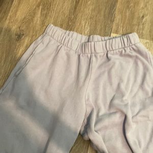 Light purple Brandy Rosa Sweatpants